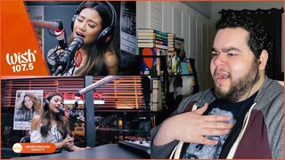 Morissette - "Never Enough" LIVE on Wish 107.5 Bus | Reaction