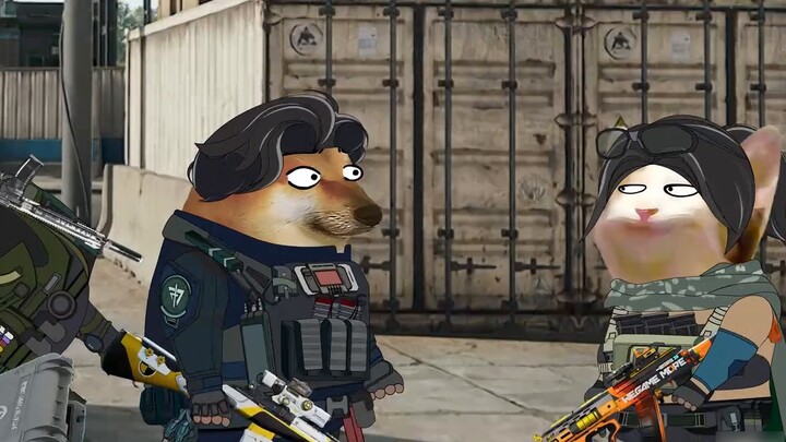 Weilong: Anh bạn, cô ấy bắt được tôi và biến tôi thành một con cá rô đen