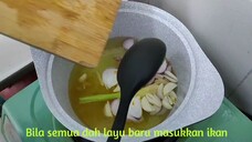 Masak Singgang Ikan Versi Johor