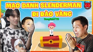 Thử thách mạo danh thành Slenderman đi đào vàng và cái kết trong Play Together