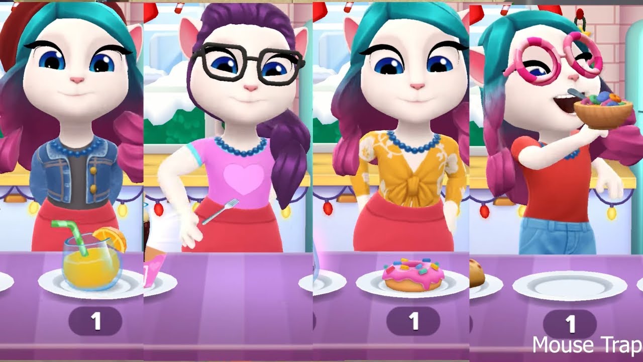 My Talking Angela Kidnapping