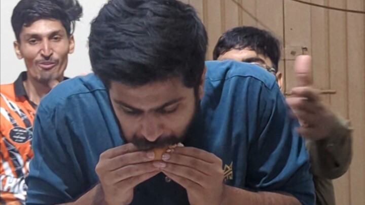 Burger Eating challenge 🤤🤤🤤