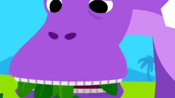 cursed dinosaur 💀