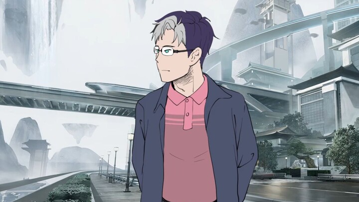 【Eyes of the Deep Space】Men over 20 should stop dressing like children