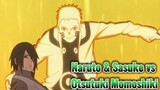 Naruto & Sasuke vs Otsutuki Momoshiki