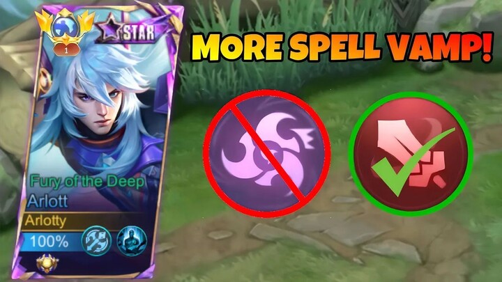 ARLOTT EMBLEM FIGHTER! IS IT MORE OP THAN EMBLEM ASSASSIN (Goodbye assassin emblem)