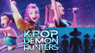K POP DEMON HUNTERS. Review Animasi