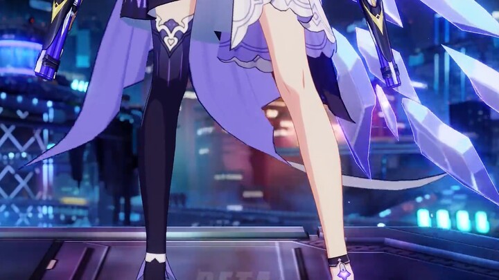 [Honkai Impact 3 test server] Yanlu Xinpi Mrs. Mrs. is cool! Shili Zhuguang full special effects demonstration