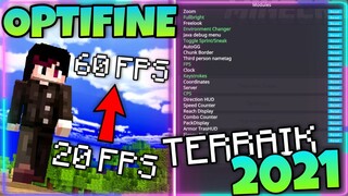 NEW!! BEST OPTIFINE / Client MCPE 2021 1.16+ | FIX LAG | Boost 180 FPS | Minecraft pe