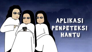 Kartun Hantu | Aplikasi Pendeteksi Hantu