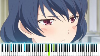 [Domestic na Kanojo OP] "Kawaki wo Ameku" - Minami (Synthesia Piano Tutorial)