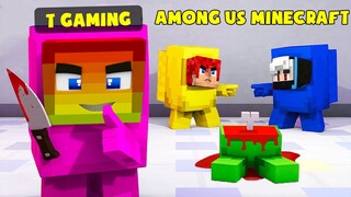 MINI GAME : AMONG US MINECRAFT ** NOOB TEAM MẤT ĐOÀN KẾT VÌ GAME NÀY ??