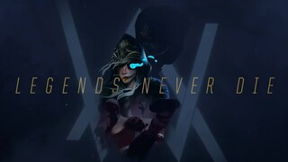 เพลง Legends Never Die ของ เกม League of Legends เวอร์ชั่นรีมิกซ์