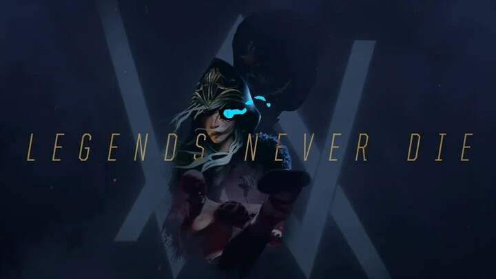 Legends Never Die ft. Alan Walker (Megalovania Remix) - League of Legends