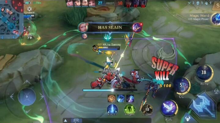 Dancing Odette💚🩰🌹