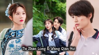 { Tie Zhan Long & Wang Qian Hui } " Diam-diam mencintainya, bisakah aku memenangkan hatinya ? "