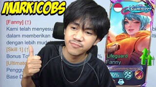 COBAIN FANNY YANG SUDAH DI BUFF MARKORAT KEMBALI BERAKSI - Mobile legends