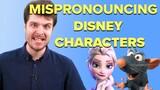 How Long Can You Watch This Guy Pronouncing Disney Character Names Wrong? | PopBuzz Guide