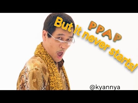 Pen pineapple apple pen but it never starts!