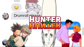 HxH texts | Kurapika and Leorio are getting married?!