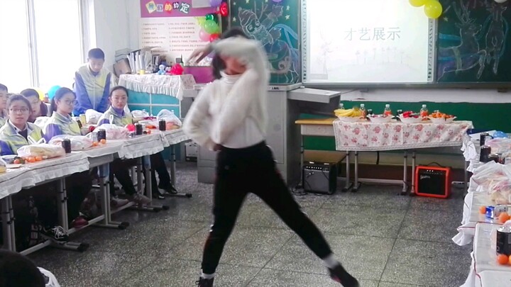 【墨乐】初中生翻跳 TF家族 星期五练习生《美人鱼》