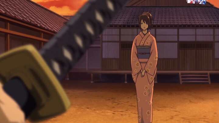 [Gintama]Those little silvers who say harsh things