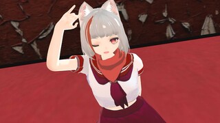 [Anime] [MMD 3D] Quin's Hip Dance in a Weird Room