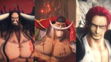 One Piece Yonko Shirohige, Rambut Merah, Kaido bergabung dengan game perang Elden Ring (MOD)
