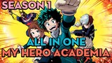 Tóm tắt " My Hero Academia" | Season 1 | AL Anime