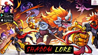 Shadow Lore Gameplay - Idle RPG Game Andr0id iOS