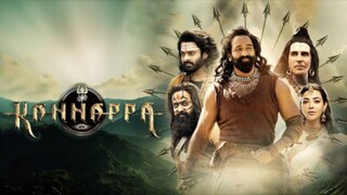 Kannappa 2025 full movie Hindi dubbed