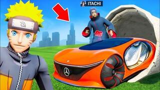 NARUTO braucht HILFE bei HIDE and SEEK in GTA 5!