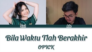 Opick - Bila Waktu Tlah Berakhir | Cover by Sisil & Setiawan Ade (Ai Cover)