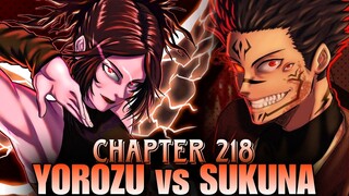 Sukuna is in Love | Jujutsu Kaisen Chapter 218 in Hindi