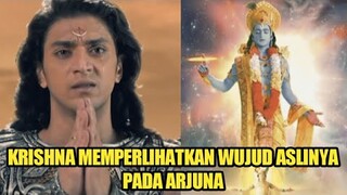 RADHA KRISHNA ANTV| KRISHNA MEMPERLIHATKAN WUJUD ASLINYA PADA ARJUNA