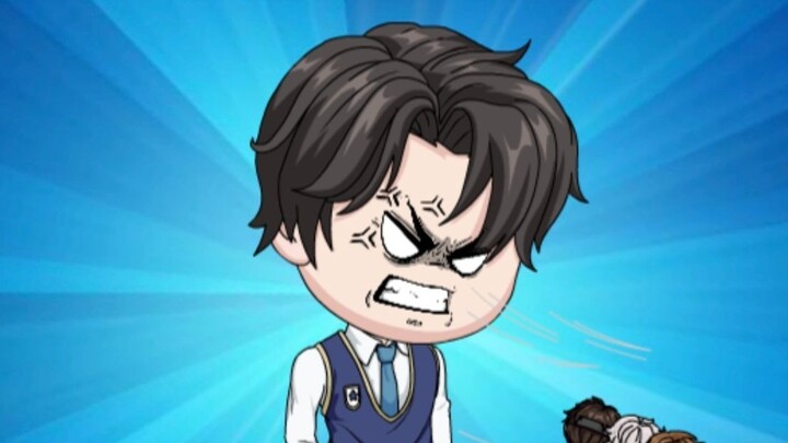 "This Teacher Is Really a Loser" Episode 20: Teacher Jiang got slapped in the face too quickly!