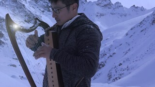 [ Genshin Impact ] Saya membawa gunung salju BGM ke puncak puncak salju pada suhu -30°C! Restorasi d