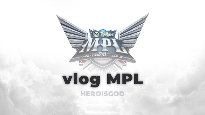 vlog kenapa mpl sering pause