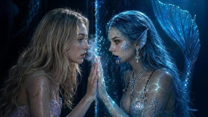 I Fell for the Real Mermaid at the Aquarium