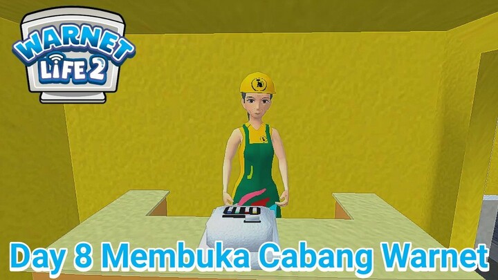 Ibu Tac Memiliki Seorang Anak Perempuan Yang Naksir Kepada Karakter Kita!? |Warnet Life 2 Part 8