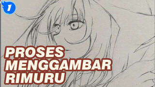 Menggambar TenSura | Proses Menggambar Pemula Episode 4 - Selamat Datang Rimuru_1