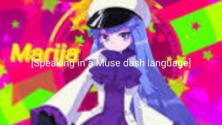Muse dash language speaking