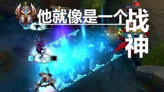 韩服最强王者问号集锦？韩服最强王者组战神集锦#5
