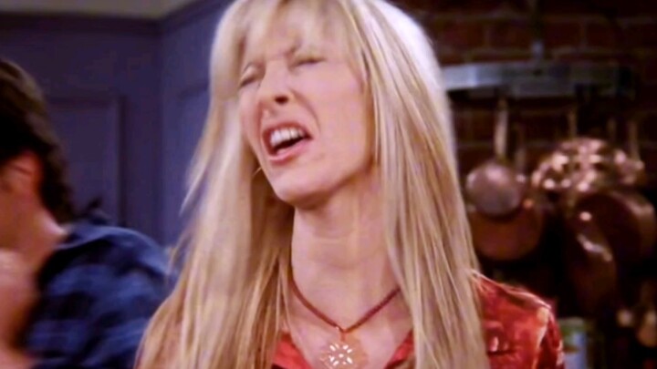 Phoebe, a genuinely crazy scholar (P.S.: When trouble strikes, don't dwell on it—going crazy is way 