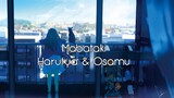 【 Mabataki 】 - Harutya & Osamu cover [Lirik + Terjemahan Indonesia]