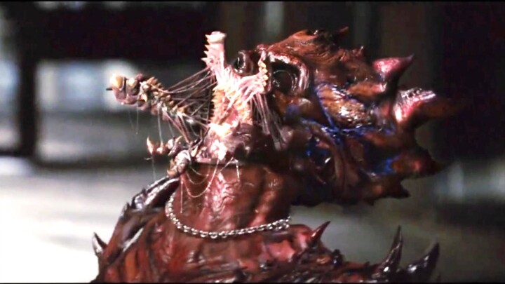 This monster looks like a tiger, but its fighting power is too poor