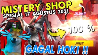 MISTERY SHOP SPESIAL 17 AGUSTUS GAGAL HOKI !! FREE FIRE INDONESIA