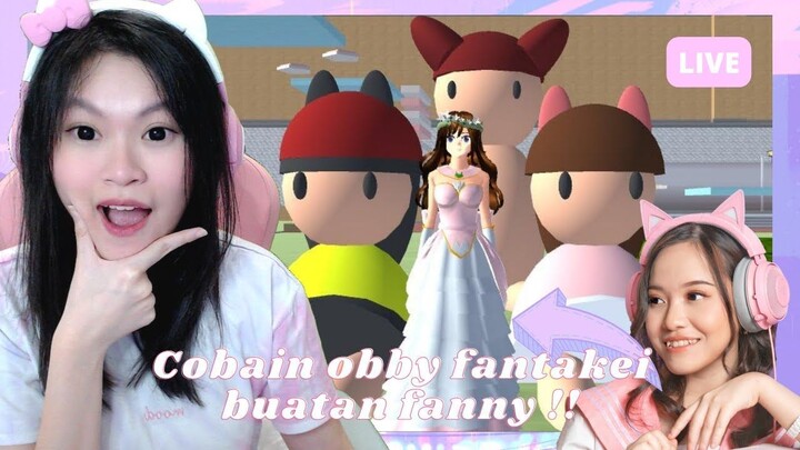 COBA OBBY FANTAKEI BUATAN @FannyTjandra BERUJUNG SAD ENDING !! [SAKURA SCHOOL SI