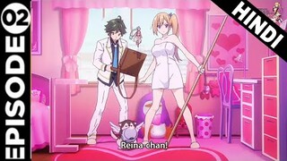 myriad colors phantom world episode 2 explained in hindi#anime