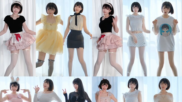 When You Have a Perfect Dance-Recording Wall at Home — [4] Who Would’ve Thought We Still Haven’t Tie